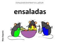 Cousas da rata Luísa. Facendo ensaladas